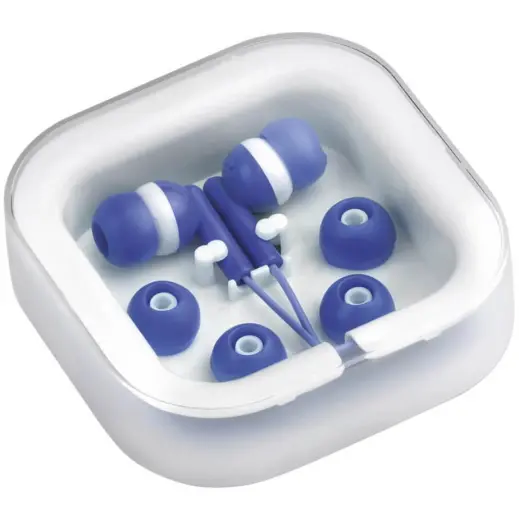 Altitude Grooves Earbuds - Blue